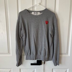 Comme des Garcons Grey Sweater